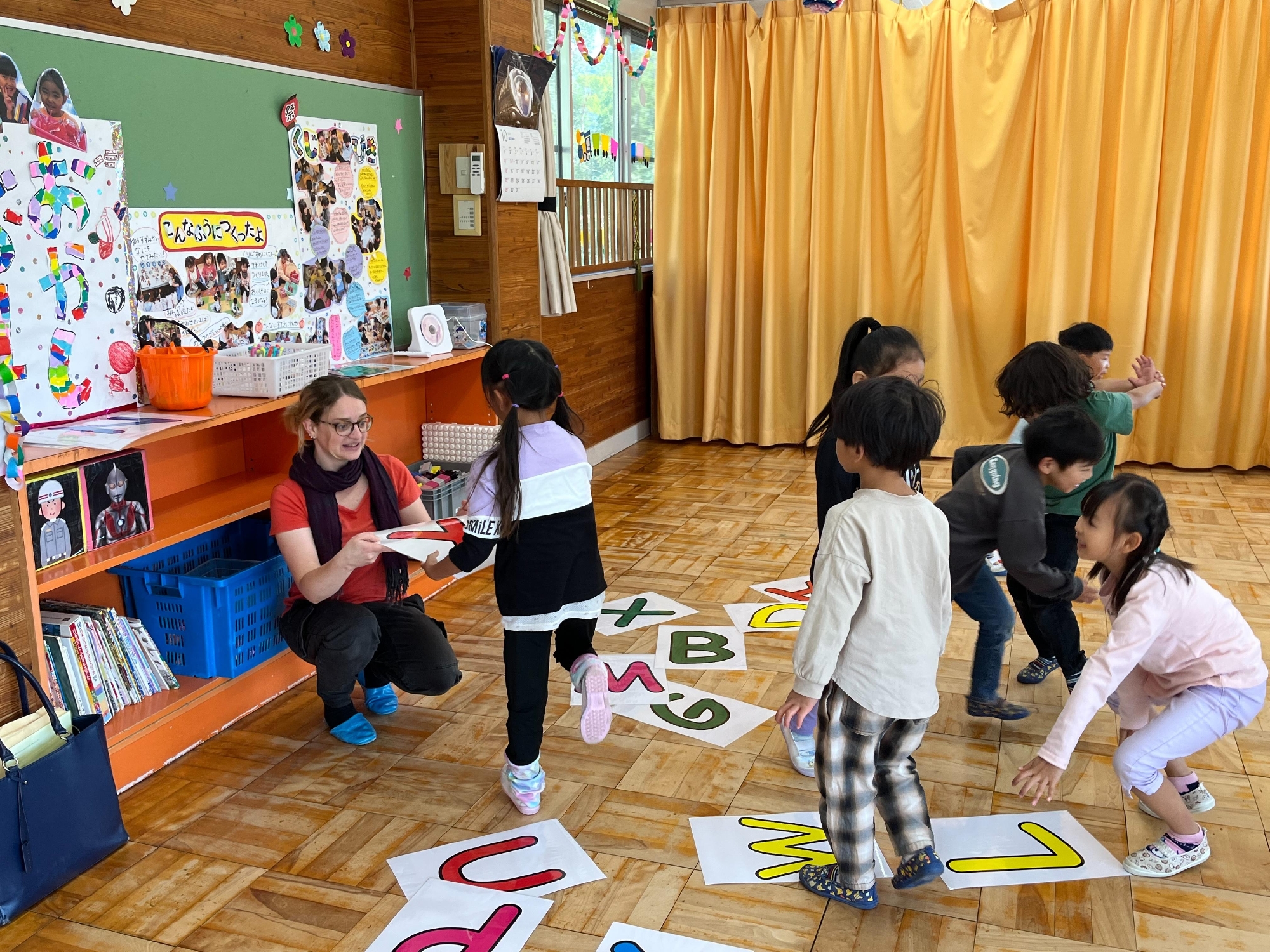 10月英語教室